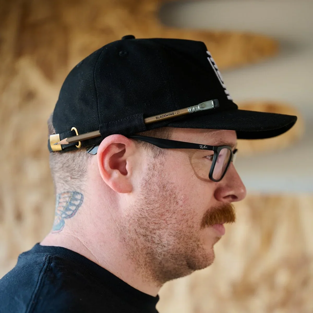 Blackwing Hat with Pencil Loop - Image 9