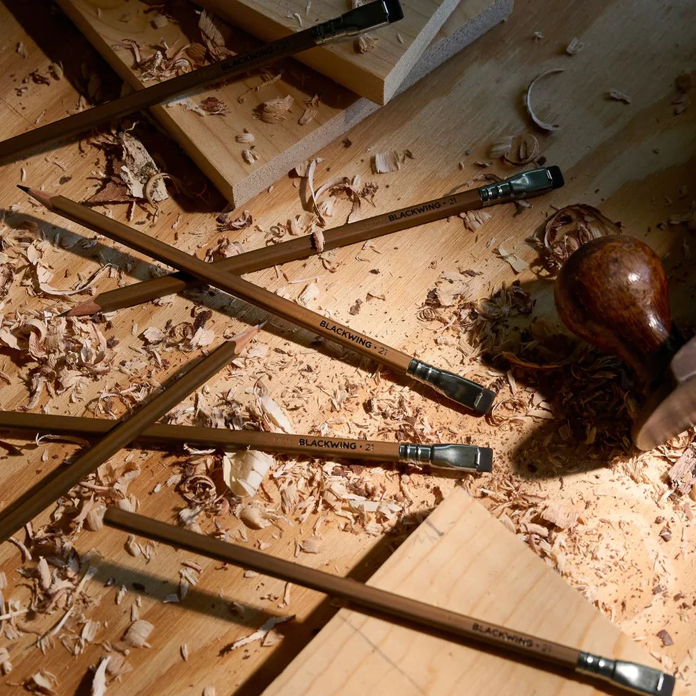 Blackwing Vol 21 Woodworking Pencils – Box of 12 - Image 7