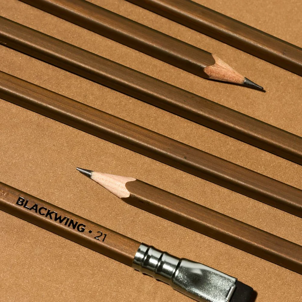 Blackwing Vol 21 Woodworking Pencils – Box of 12 - Image 8