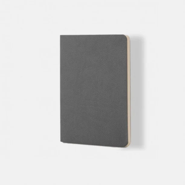 Ciak Mate Soft Cover Vegan Leather B6 Dot Grid Notebook - Image 3