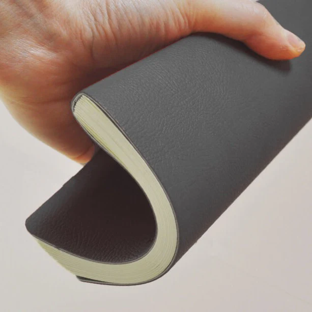 Ciak Mate Soft Cover Vegan Leather B6 Dot Grid Notebook - Image 4