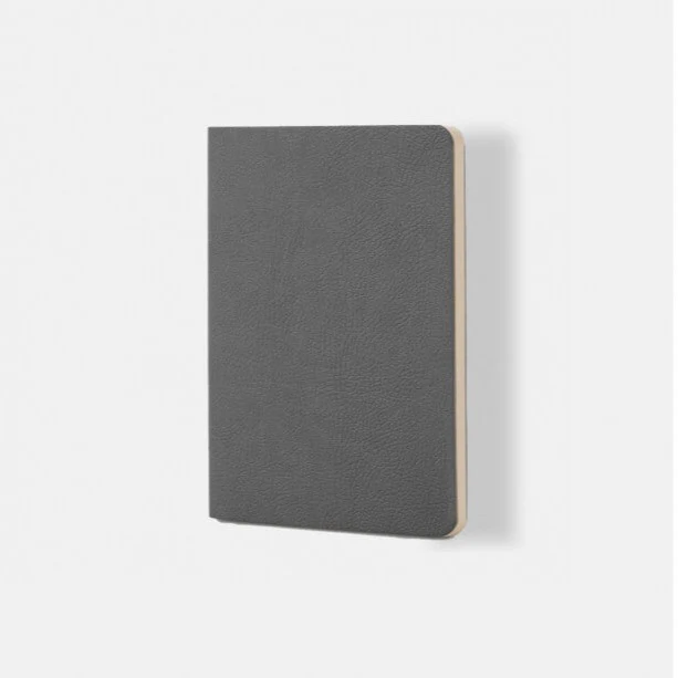 Ciak Mate Soft Cover Vegan Leather B6 Lined Notebook - Image 4