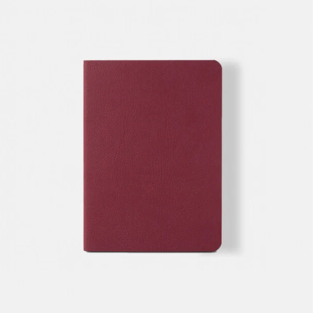 Ciak Mate Soft Cover Vegan Leather B6 Lined Notebook - Image 5