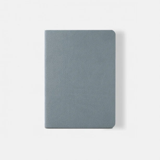 Ciak Mate Soft Cover Vegan Leather B6 Lined Notebook - Image 6