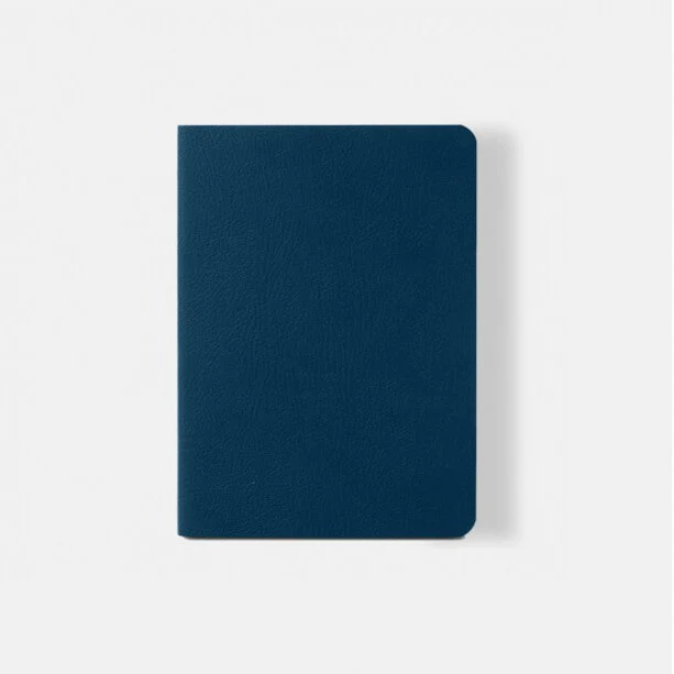 Ciak Mate Soft Cover Vegan Leather B6 Lined Notebook - Image 7