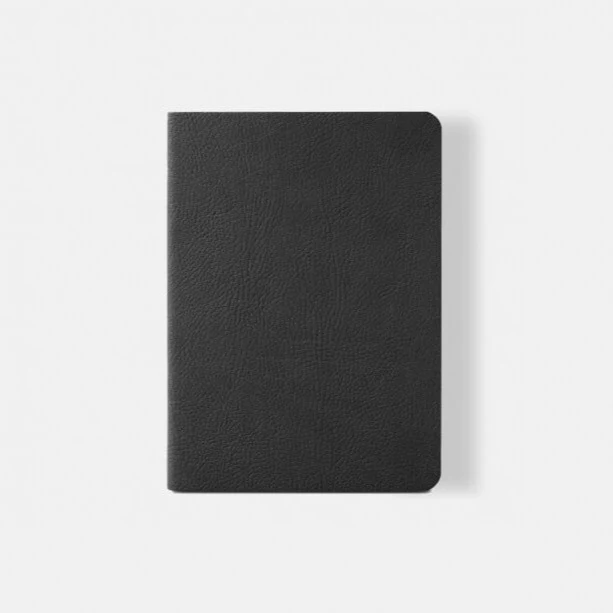 Ciak Mate Soft Cover Vegan Leather B6 Lined Notebook - Image 8