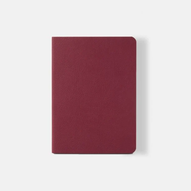 Ciak Mate Soft Cover Vegan Leather A5 Dot Grid Notebook - Image 4