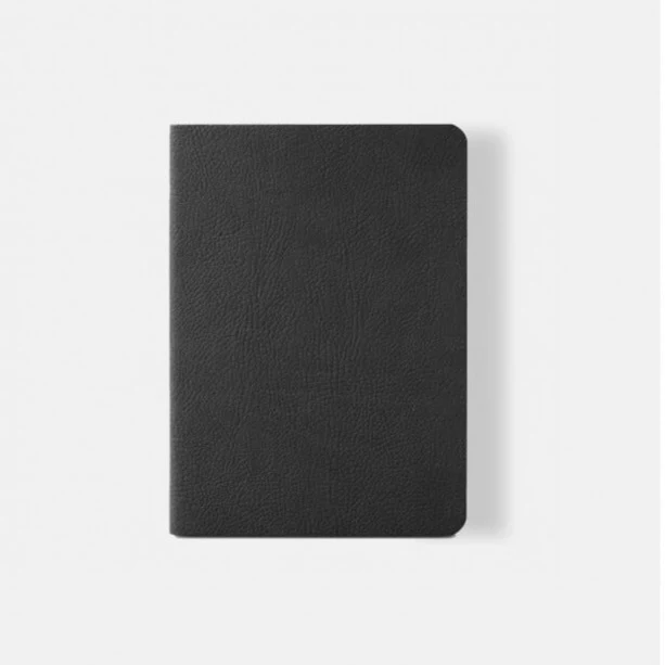 Ciak Mate Soft Cover Vegan Leather A5 Dot Grid Notebook - Image 7