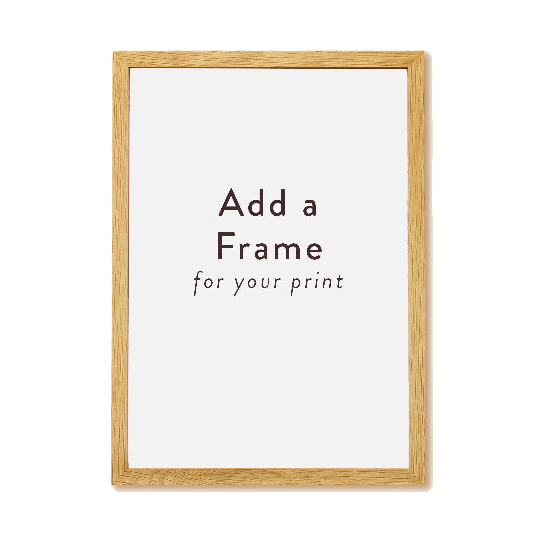 Collect Moments Not Things A4 Letterpress Art Print - Image 4