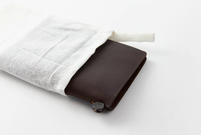 Traveler's Company Notebook Passport Size Dark Brown - Image 4