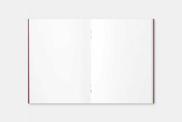 Traveler's Company Notebook Passport Size Dark Brown - Image 5