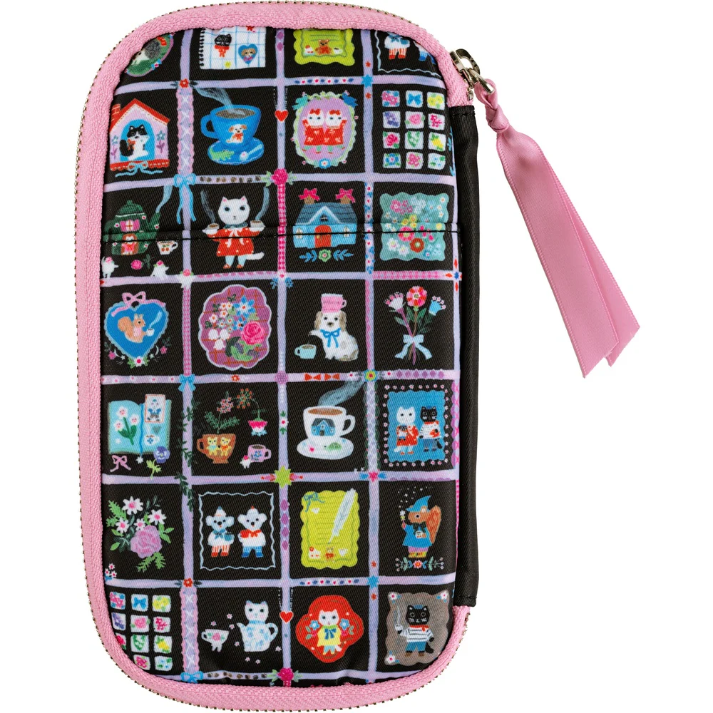 Hobonichi Small Drawer Pouch (Yumi Kitagishi: My Coffee) - Image 3