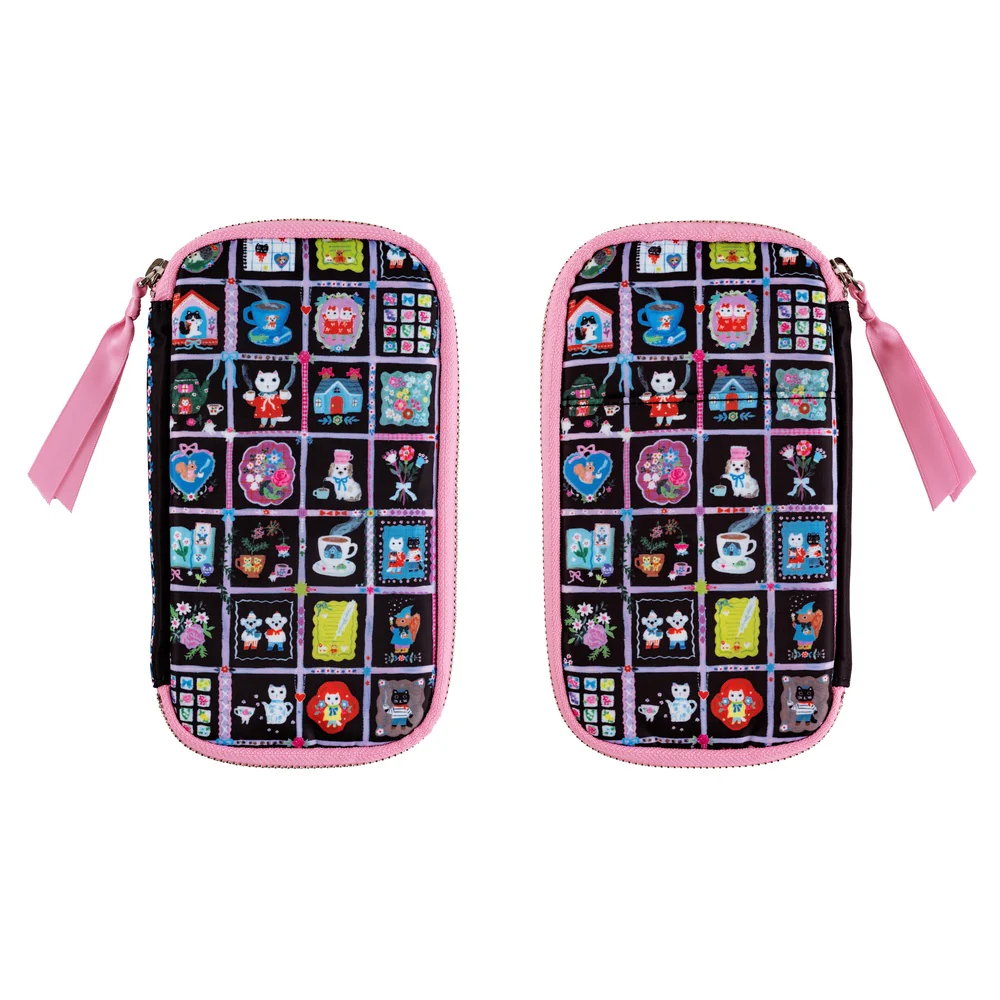 Hobonichi Small Drawer Pouch (Yumi Kitagishi: My Coffee) - Image 4