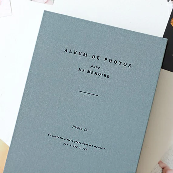 Iconic Vintage Style Photo Album - Image 10