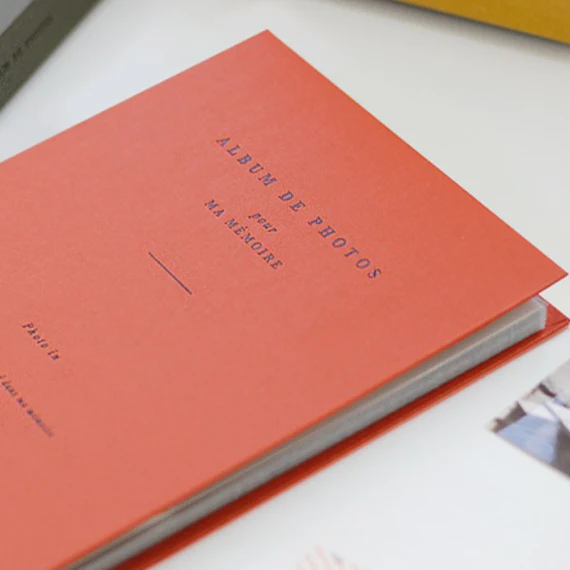 Iconic Vintage Style Photo Album - Image 11