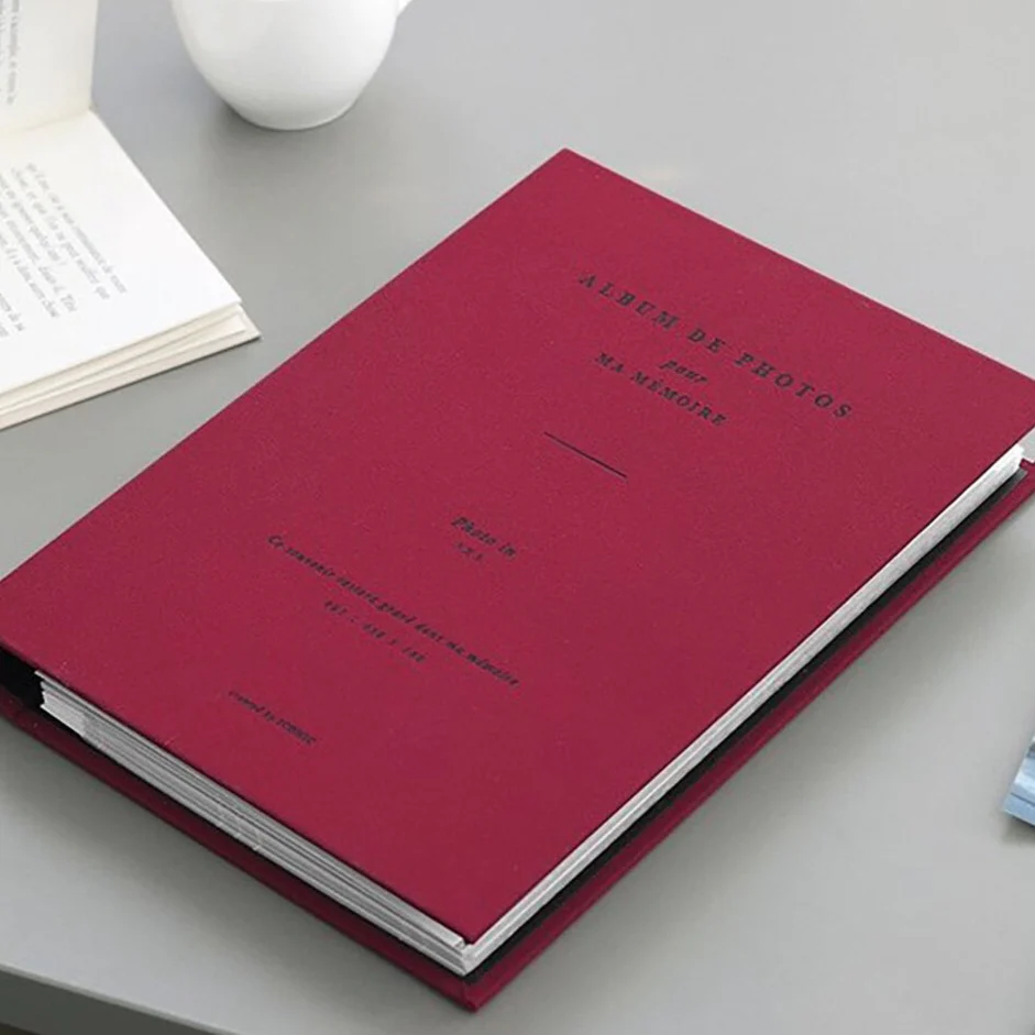 Iconic Vintage Style Photo Album - Image 12