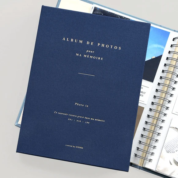 Iconic Vintage Style Photo Album - Image 13