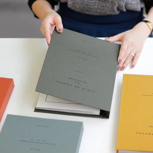 Iconic Vintage Style Photo Album - Image 6