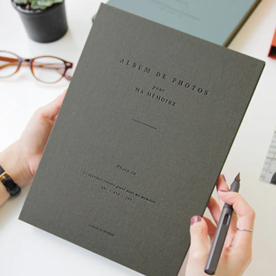 Iconic Vintage Style Photo Album - Image 8