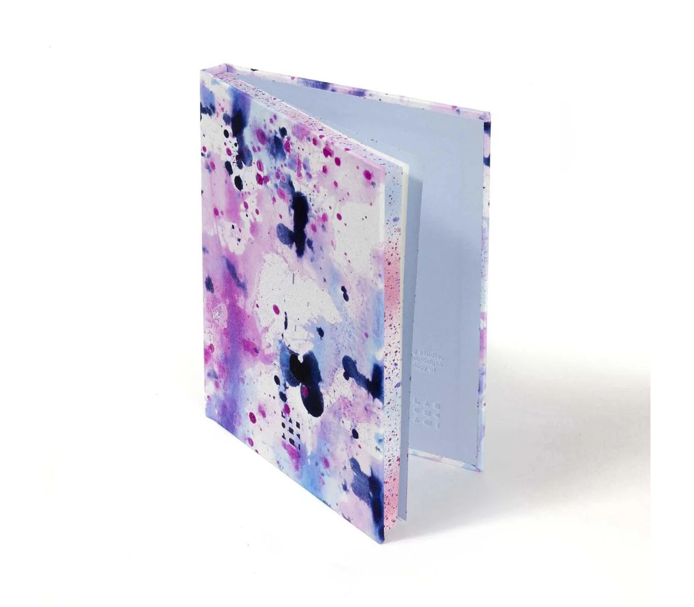 Labobratori Boreal North A5 Handcrafted Plain Notebook - Image 3