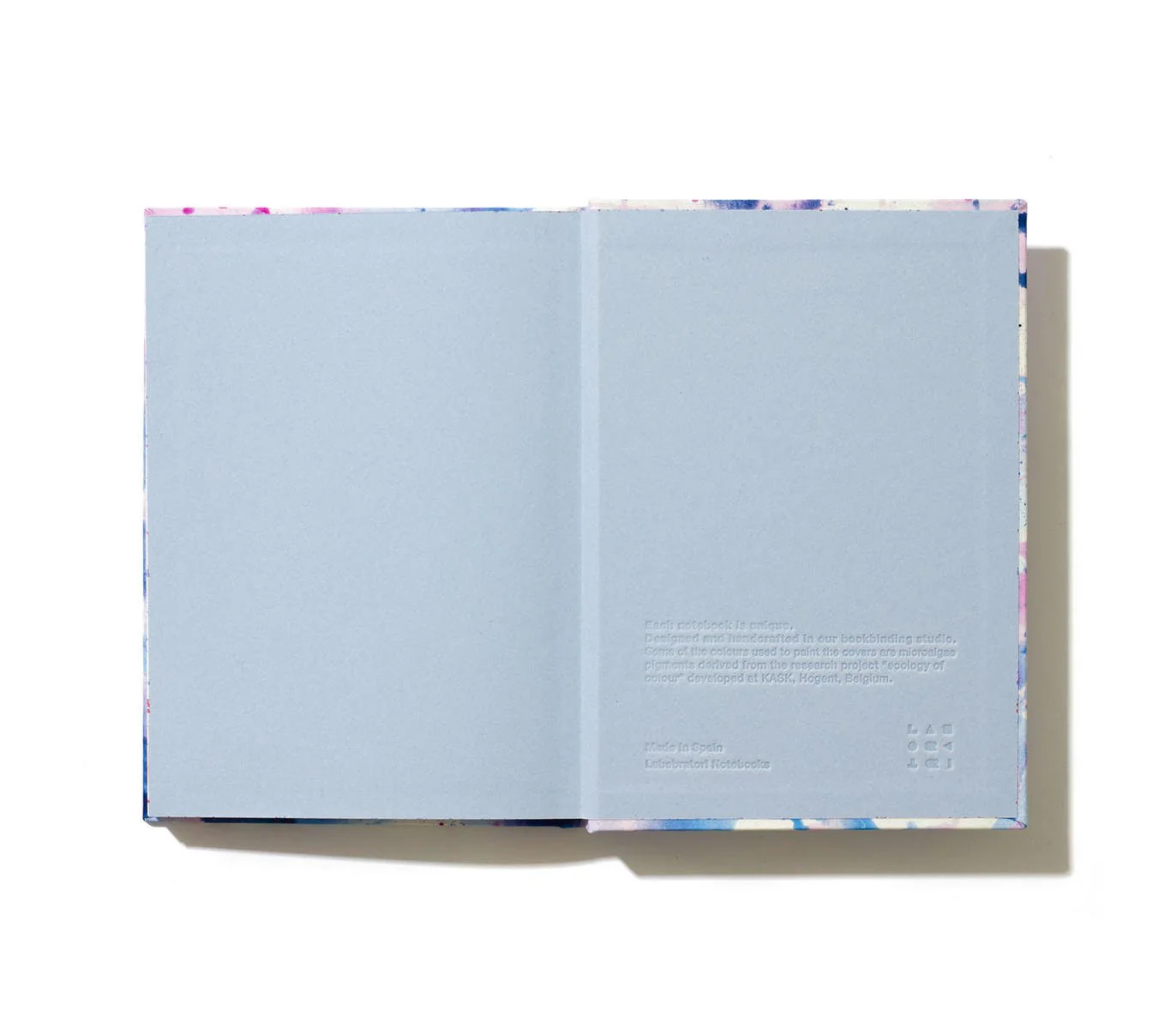 Labobratori Boreal North A5 Handcrafted Plain Notebook - Image 5