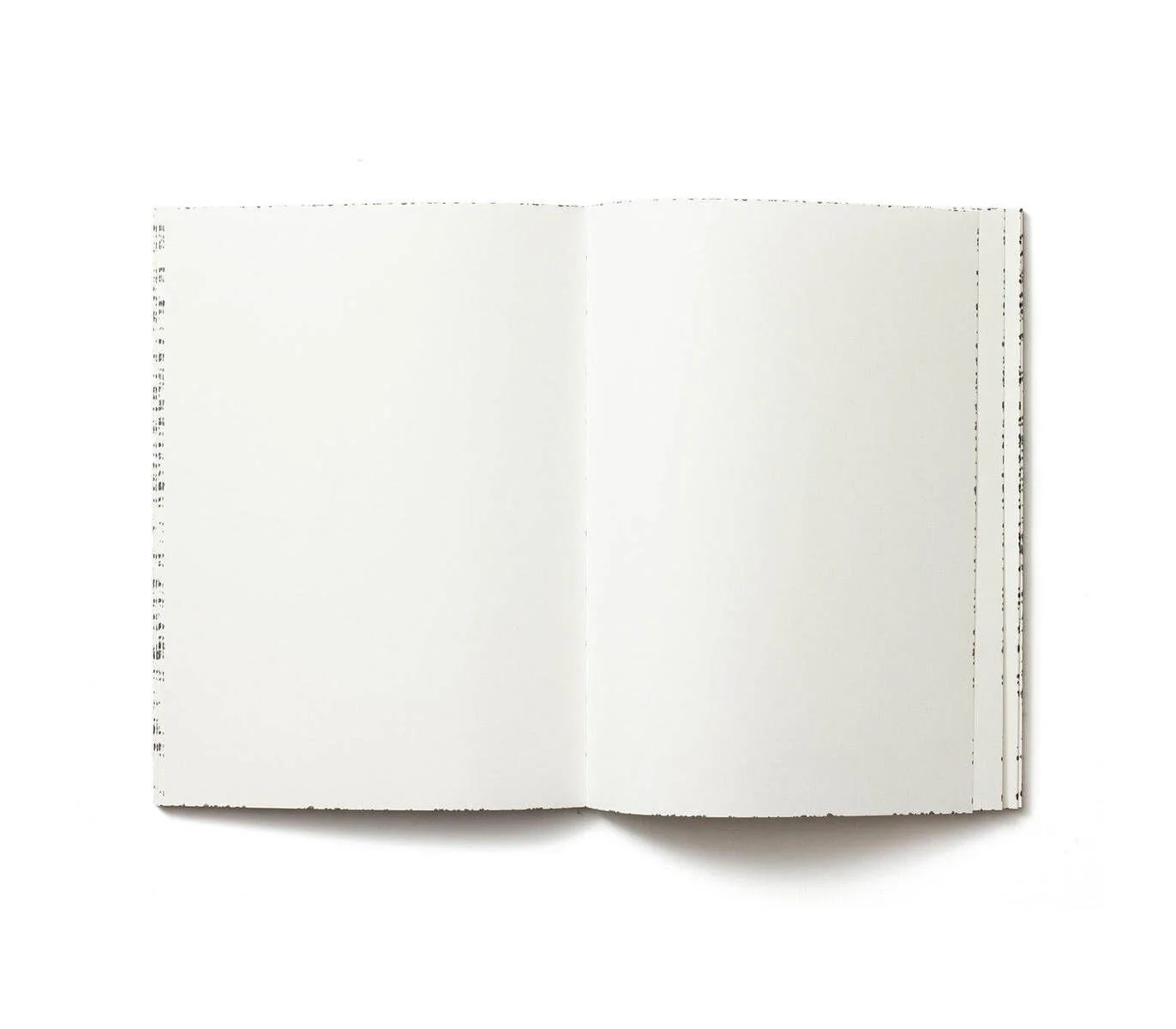 Labobratori Spray Splash Black & White  Soft Cover B6 Plain Notebook - Image 3