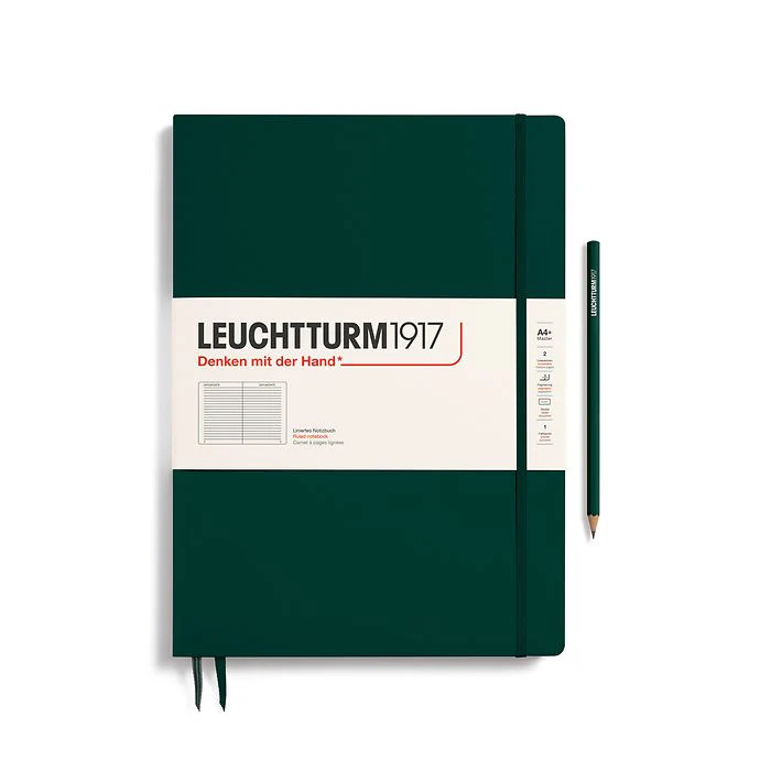 Leuchtturm 1917 A4 Master Slim Hardcover Notebook Ruled Various Colours - Image 10