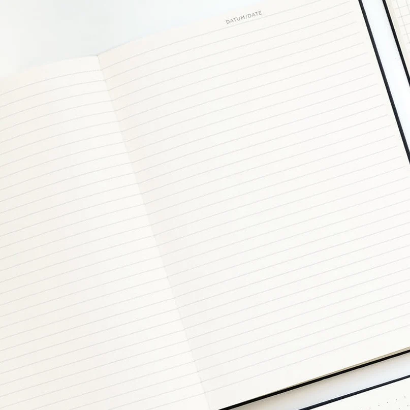 Leuchtturm 1917 A4 Master Slim Hardcover Notebook Ruled Various Colours - Image 3