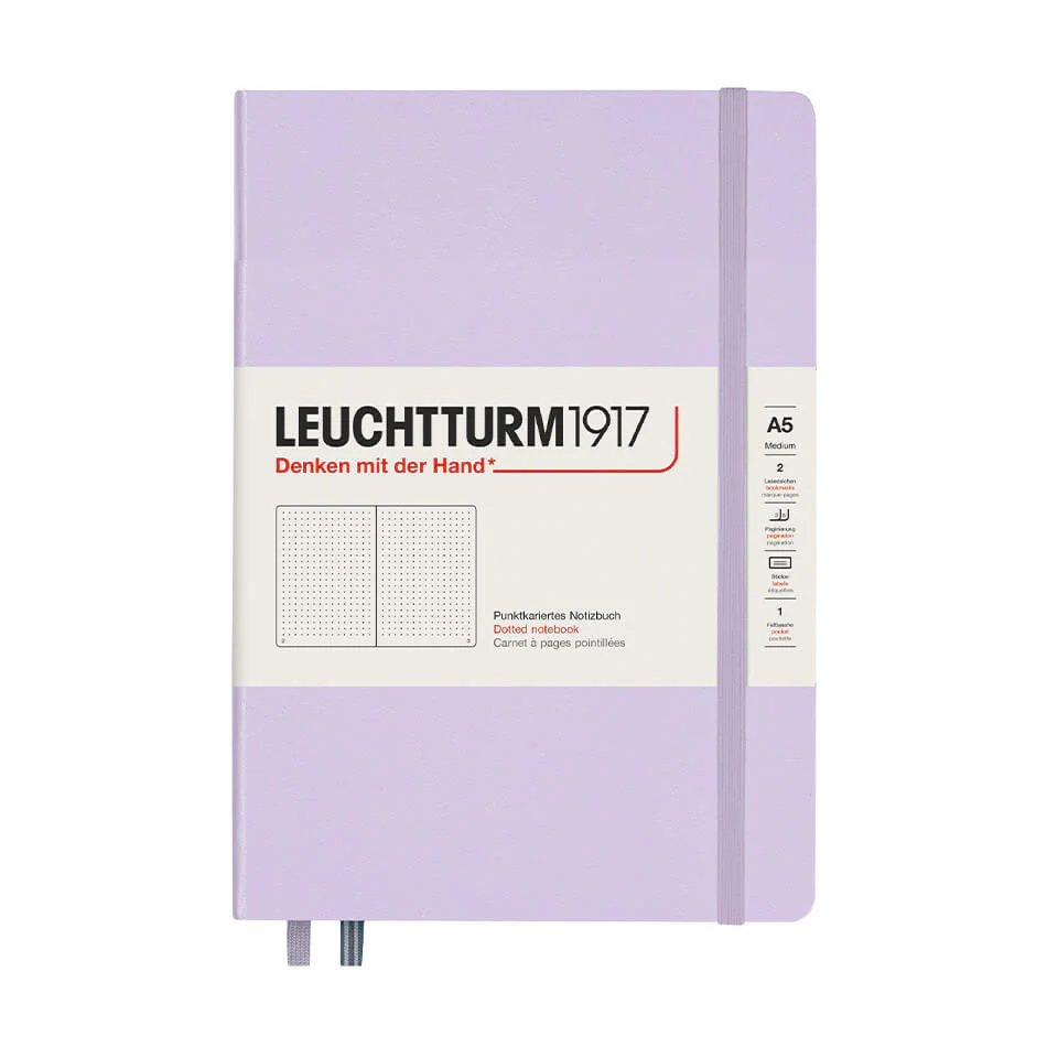 Leuchtturm 1917 A5 Hardcover Notebook Dot Grid Various Colours - Image 13