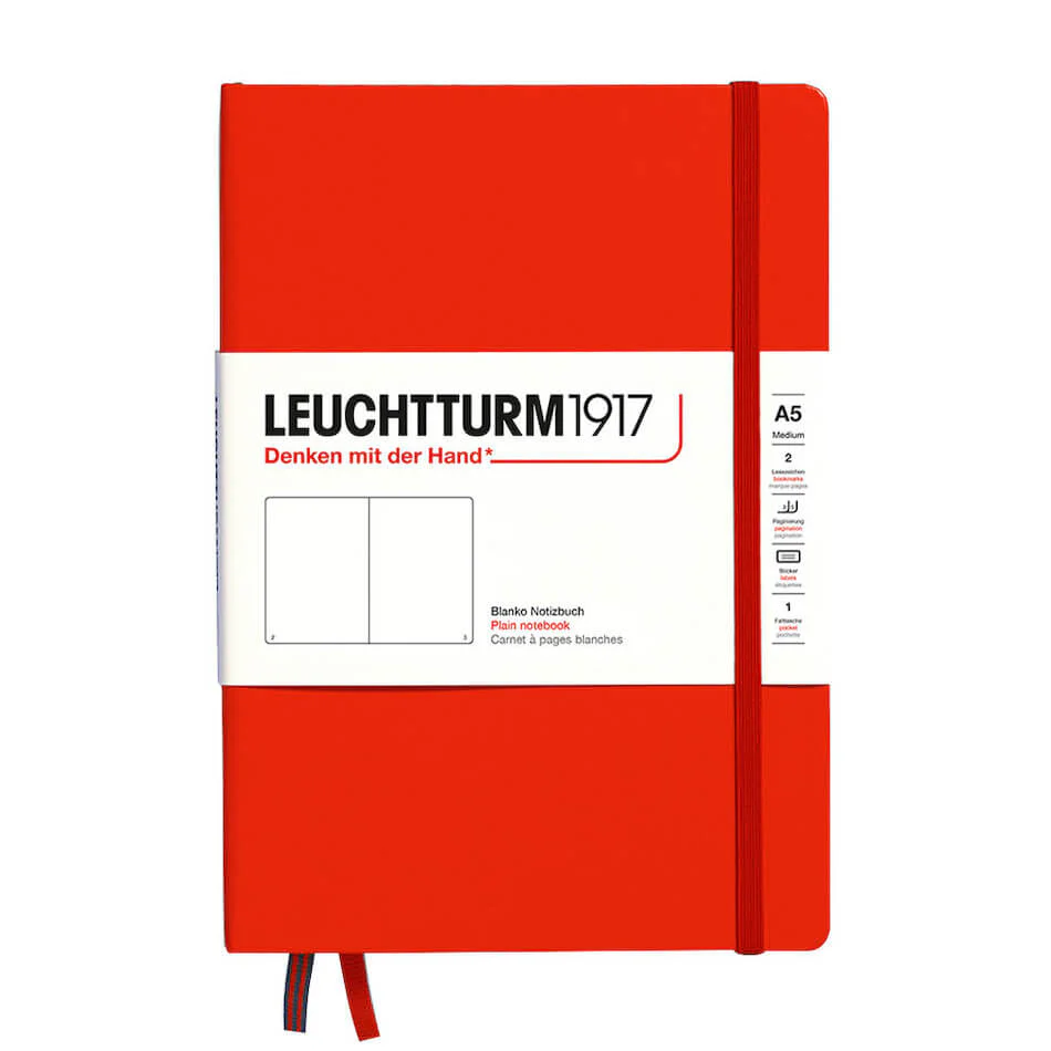 Leuchtturm 1917 A5 Hardcover Notebook Dot Grid Various Colours - Image 14