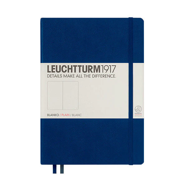 Leuchtturm 1917 A5 Hardcover Notebook Dot Grid Various Colours - Image 16