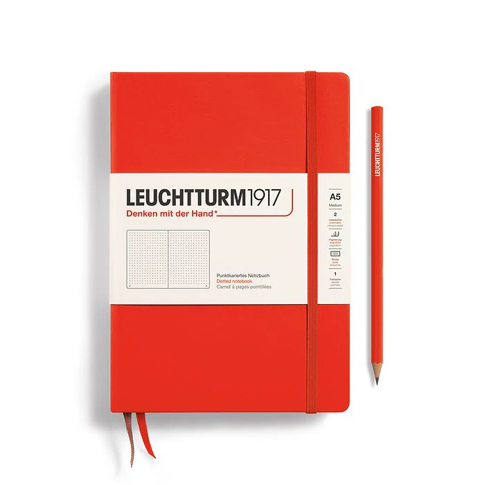 Leuchtturm 1917 A5 Hardcover Notebook Dot Grid Various Colours - Image 18