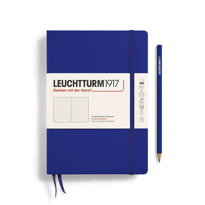 Leuchtturm 1917 A5 Hardcover Notebook Dot Grid Various Colours - Image 19
