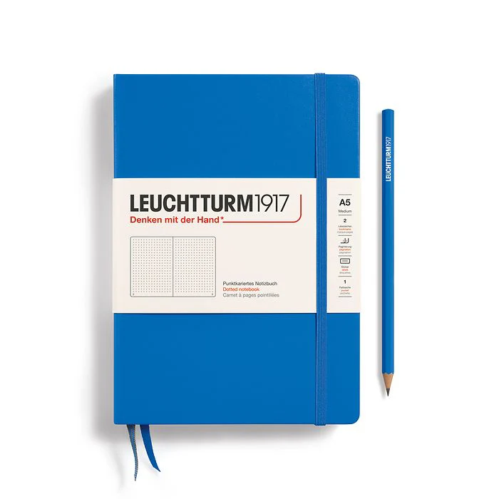 Leuchtturm 1917 A5 Hardcover Notebook Dot Grid Various Colours - Image 20