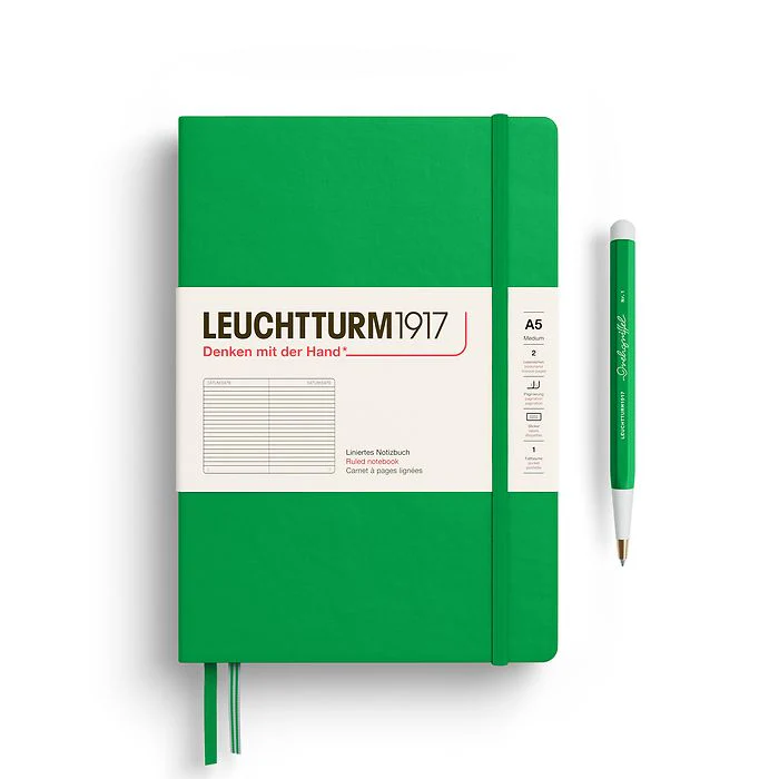 Leuchtturm 1917 A5 Hardcover Notebook Dot Grid Various Colours - Image 24