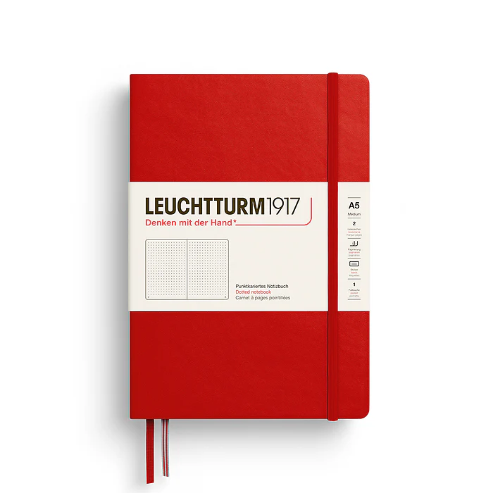 Leuchtturm 1917 A5 Hardcover Notebook Dot Grid Various Colours - Image 27
