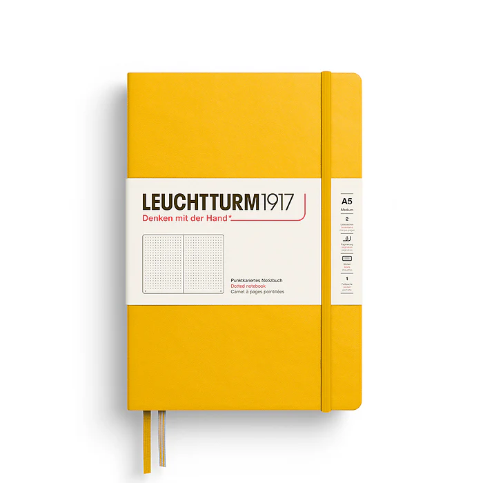 Leuchtturm 1917 A5 Hardcover Notebook Dot Grid Various Colours - Image 28