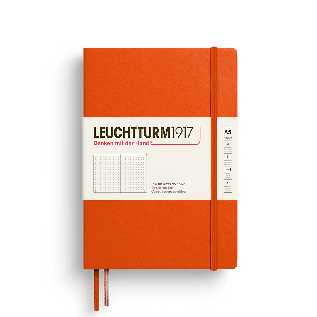 Leuchtturm 1917 A5 Hardcover Notebook Dot Grid Various Colours - Image 29