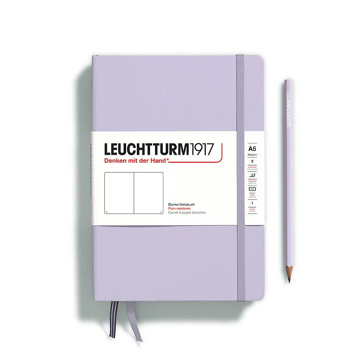Leuchtturm 1917 A5 Hardcover Notebook Plain Various Colours - Image 13