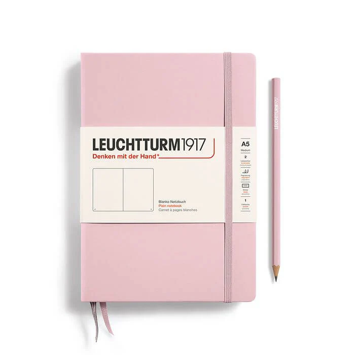Leuchtturm 1917 A5 Hardcover Notebook Plain Various Colours - Image 16