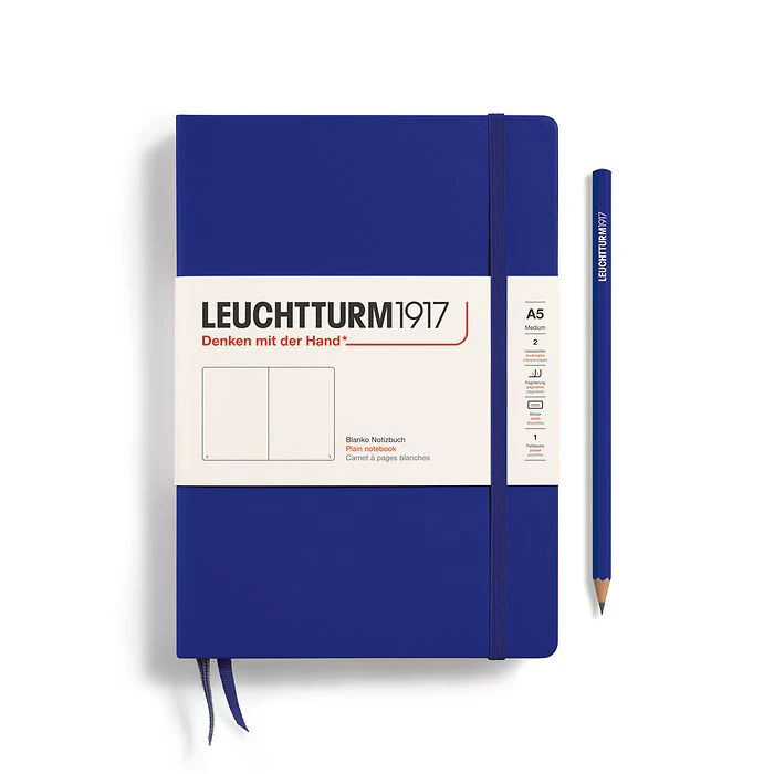 Leuchtturm 1917 A5 Hardcover Notebook Plain Various Colours - Image 20