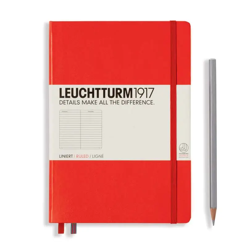 Leuchtturm 1917 A5 Hardcover Notebook Lined Various Colours - Image 18