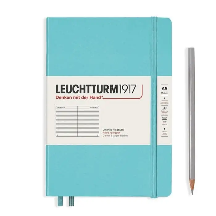 Leuchtturm 1917 A5 Hardcover Notebook Lined Various Colours - Image 20