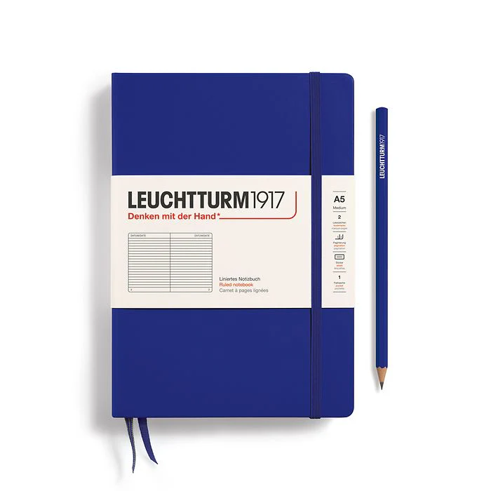 Leuchtturm 1917 A5 Hardcover Notebook Lined Various Colours - Image 22