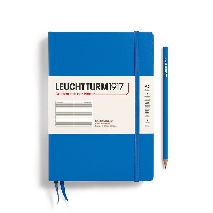 Leuchtturm 1917 A5 Hardcover Notebook Lined Various Colours - Image 24