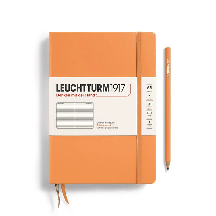 Leuchtturm 1917 A5 Hardcover Notebook Lined Various Colours - Image 25