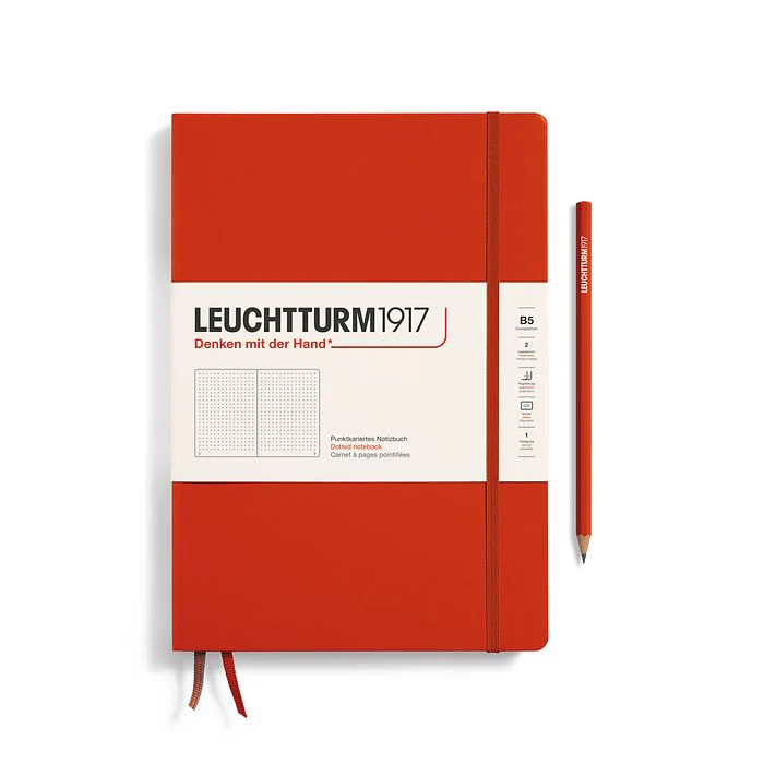 Leuchtturm 1917 B5 Hardcover Notebook Dot Grid - Image 10