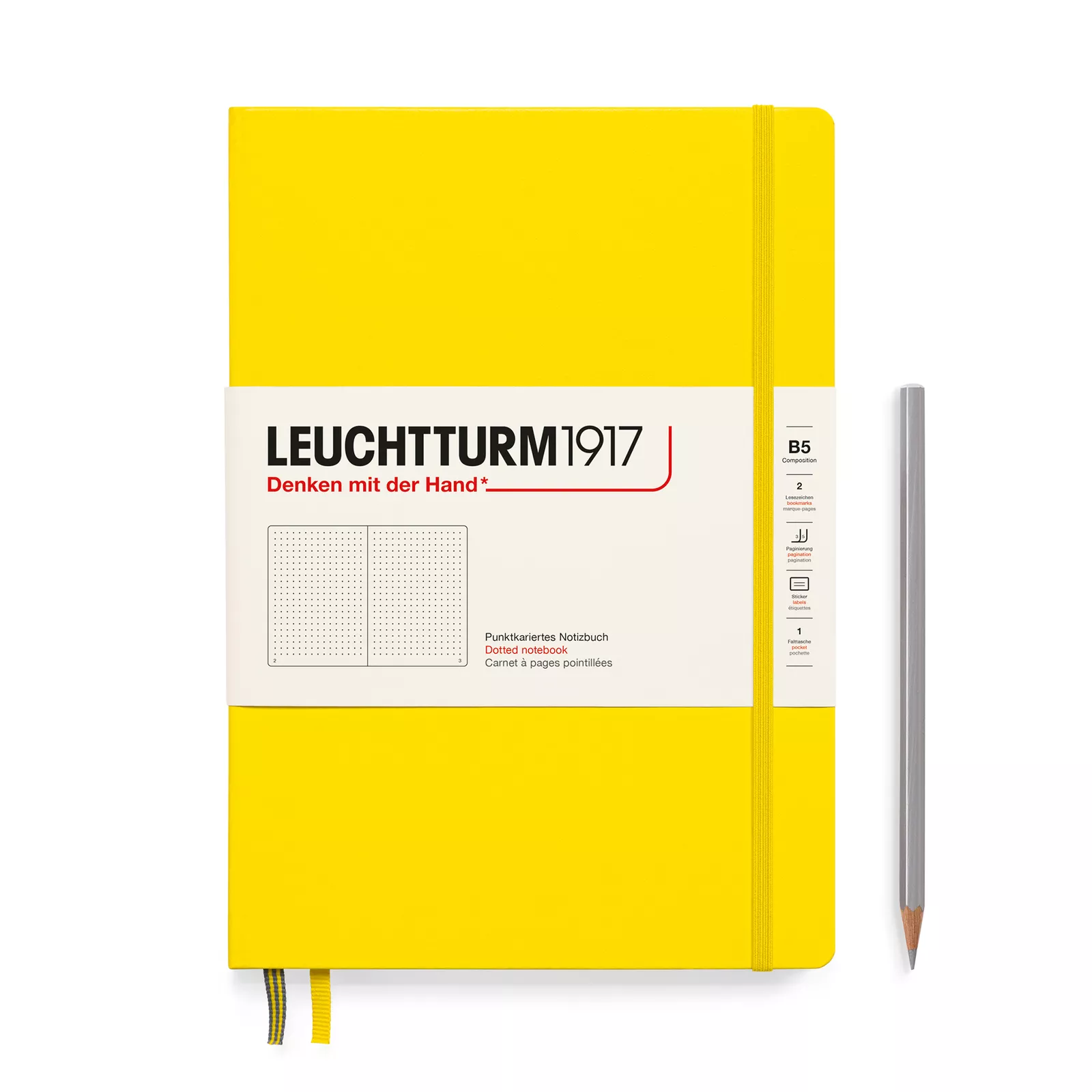 Leuchtturm 1917 B5 Hardcover Notebook Dot Grid - Image 12