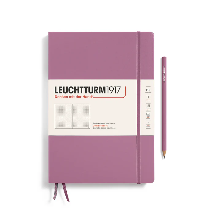 Leuchtturm 1917 B5 Hardcover Notebook Dot Grid - Image 13