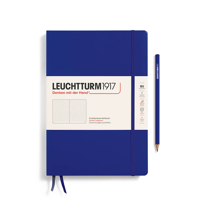 Leuchtturm 1917 B5 Hardcover Notebook Dot Grid - Image 14